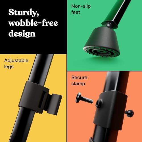 Portable Artist Easel Stand for Painting - Adjustable Height Painting Easel with Bag - Tabletop Art Easel for Painting Canvas Stand, Poster Stand & Wedding Signs Stand - Metal Tripod - 17x66 inches - style: 72"-2 pack