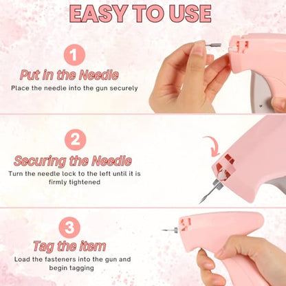 Stitchy Quick Clothing Fixer - color: Pink , White
