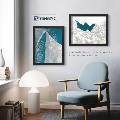 16x20 Picture Frame 4 Pack, 11x14 Mat, Black Wood, Glass - color: Black, size: 16 X 20