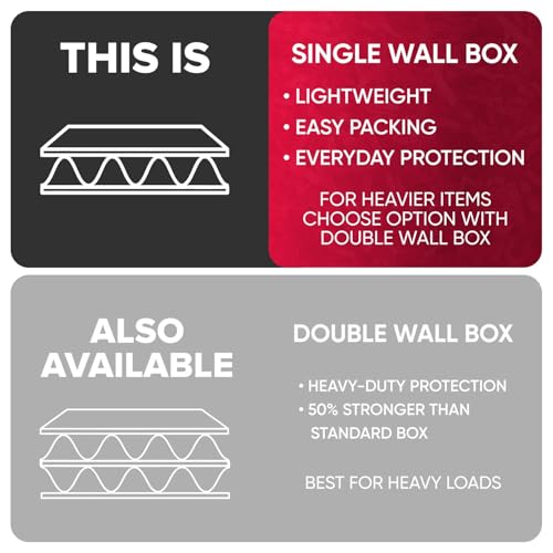 1 Cu Ft Ready To Ship Carton with Black Crinkle Paper Filler 12x12x12" - color: Black, size: Single Wall Box