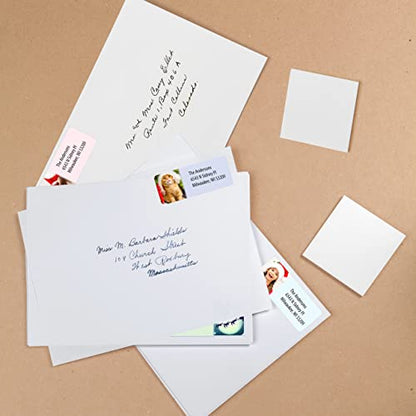 Customized Personalized Address Labels - Made in the USA by Kenco (250 Labels, Christmas) - color: Christmas, size: 250 Labels