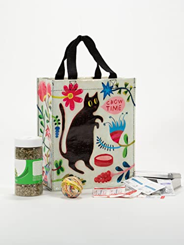 Blue Q Handy Tote Bag - Funny Reycled & Reusable Tote Bag - color: Chow Time