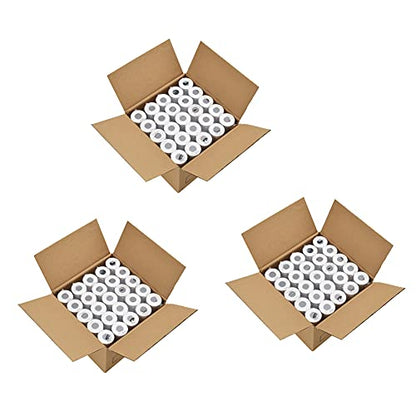 Coopaty 2 1/4" x 50' Thermal Receipt Paper (150 Rolls) - size: 150 Rolls, style: 2 1/4" x 50'