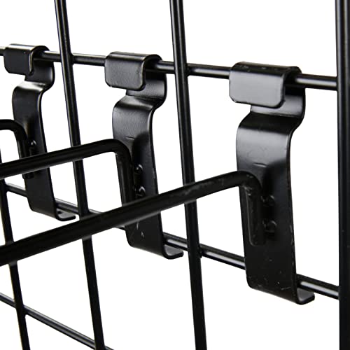 SSWBasics 50 Gridwall Hooks - 10 Each - 2",4",6",8",10"
