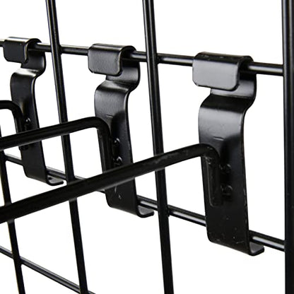 SSWBasics 50 Gridwall Hooks - 10 Each - 2",4",6",8",10"
