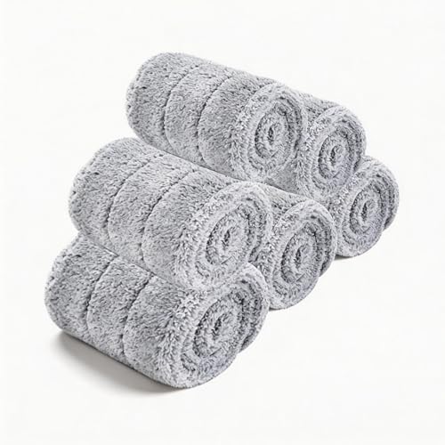 24 Inch Mop Pads 6 Pack Mop Refills Mop Heads Replacement - size: 24 IN PADS