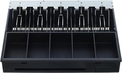 ONLY FOR HK SYSTEMS and won’t fit other cash drawers! HK SYSTEM’s Till/Tray for 16" POS Cash Drawer and Push Cash Drawers - size: 02. For 16" 5B/5C