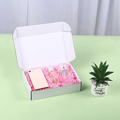 9x6x2 White Shipping Boxes for Small Business, Packing, 25 Pack - color: White, size: 9x6x2-Inch