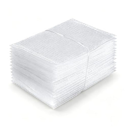 8x10Inch Bubble Out Bags 50pcs, Double Walled Cushioning Pouches Bag - size: 8x10Inch(50Pack)