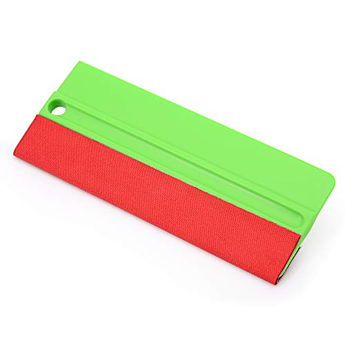 5-Inch Big Buffer Felt Squeegee for Vinyl, Sensitive Materials Wrap Tool