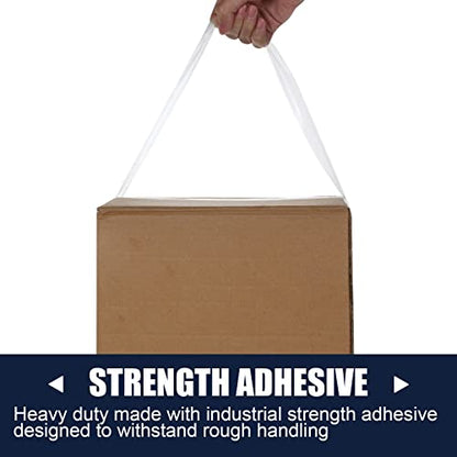 PANDRI 36 Pack Heavy Duty Packing Tape, 1.88" x 65yd Per Roll, Total 2340yd - size: 1.88 Inch 36 Rolls