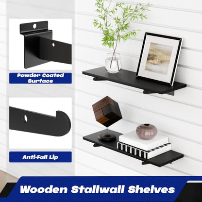 35PCS Slatwall Accessories for Garage Organization Workshop Storage