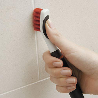 OXO Good Grips Deep Clean Brush Set, Orange, Blue - color: Orange