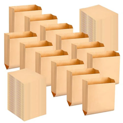 Thenshop 50 Pcs Sanitary Napkin Disposal Bags Waxed Kraft for Bathroom