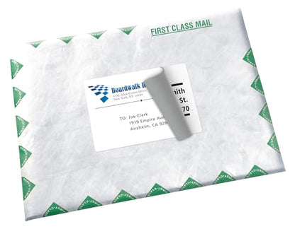 Avery Printable Shipping Labels, 4" x 6", White, 20 Blank Address Labels (05292) - size: 1 Count (Pack of 1)