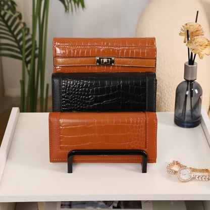 Wallet Display Rack Purse Stand