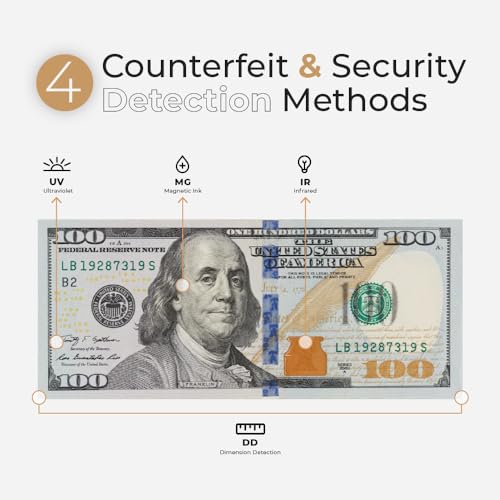 S3500 Flex Bill Counter, 4 Point
