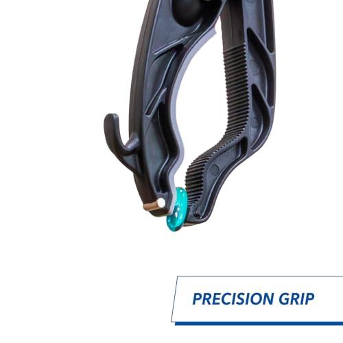 Unger Grabber Reacher Lightweight Multi-Purpose Tool with Trigger Grip, 360 Degree Rotating Head, and Magnetic Tip, 32", Assorted - style: Grabber