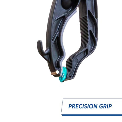 Unger Grabber Reacher Lightweight Multi-Purpose Tool with Trigger Grip, 360 Degree Rotating Head, and Magnetic Tip, 32", Assorted - style: Grabber
