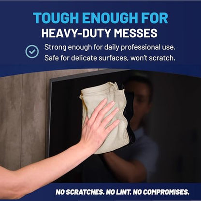 MW Pro Multi-Surface Microfiber Towel – Sand, Olive, Tan 12 Pack |16"x16" Premium Cleaning Cloth | Clean, Dust, Polish, Absorb | Large - color: Sand, Olive, Tan