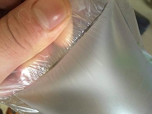 4600 pcs 4"x8" 1530ft Air Pillow Bag Film for Air Pillow Bag Machine Cushion Bubble Air Pillows, Air Bag Bubble cushioning wrap