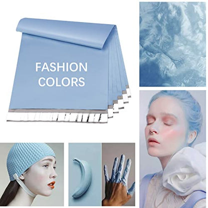Metronic Poly Mailers 10x13 300PC Shipping Bags Envelopes for Clothing - color: Blue, size: 10x13 300PC