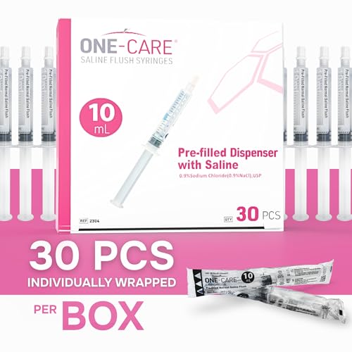 ONE-CARE 0.9% Sodium Chloride, Dispenser, 5 mL, 30pcs/Box