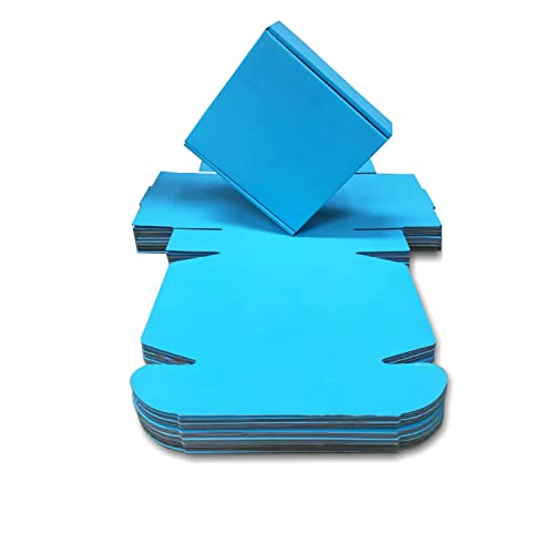 Small Blue Shipping Packaging Boxes L8xW5.5xH1.5Inch 20Pcs Mailer Boxes - color: Blue--20pcs, size: Small-L8xW5.5xH1.5 inch