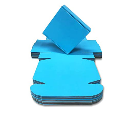 Small Blue Shipping Packaging Boxes L8xW5.5xH1.5Inch 20Pcs Mailer Boxes - color: Blue--20pcs, size: Small-L8xW5.5xH1.5 inch