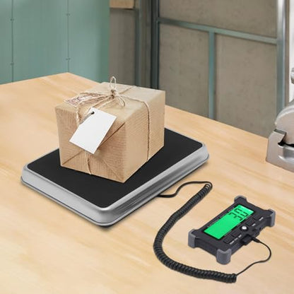Shipping Scale 440lbs Digital Heavy Duty Postal Scale, Luggage Weight Scale Postage Scale for Packages Postage Luggage