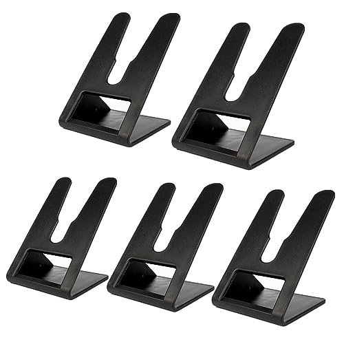 Universal Barcode Scanner Holder, Barcode Scanning Holder, Barcode Reader Rack Bracket Wall Mount Accessiors Fit for Most Scanner Barcode Scanners Label Readers (5pcs-Style H) - style: 5pcs-Style H