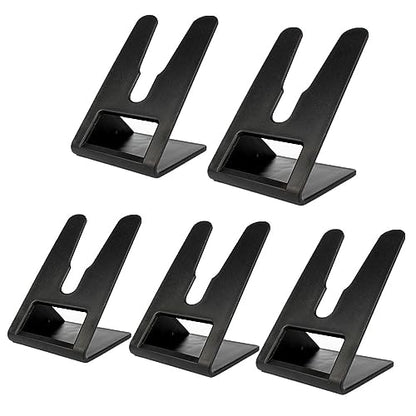 Universal Barcode Scanner Holder, Barcode Scanning Holder, Barcode Reader Rack Bracket Wall Mount Accessiors Fit for Most Scanner Barcode Scanners Label Readers (5pcs-Style H) - style: 5pcs-Style H