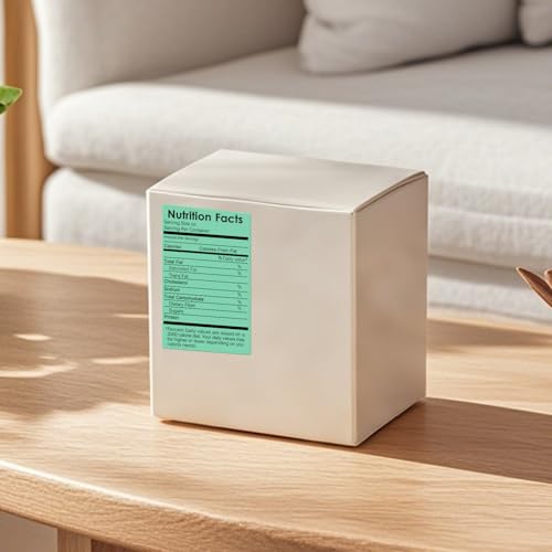 Direct Thermal Label Green 1.96 x 3.12 Inch for M110 M120 M220 M221 - color: Green, size: 2 X 3.12 Inch