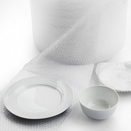 Yens Small Bubble 350 ft 12 Inch Width Bubble Cushioning Rolls, Perforated Every 12" for Packaging, Shipping, Mailing Made In USA - size: BS 12 IN. x 350 FT.
