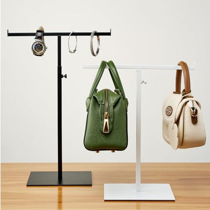 Purse Display Stand Jewelry Tower - color: Black-1 Pcs