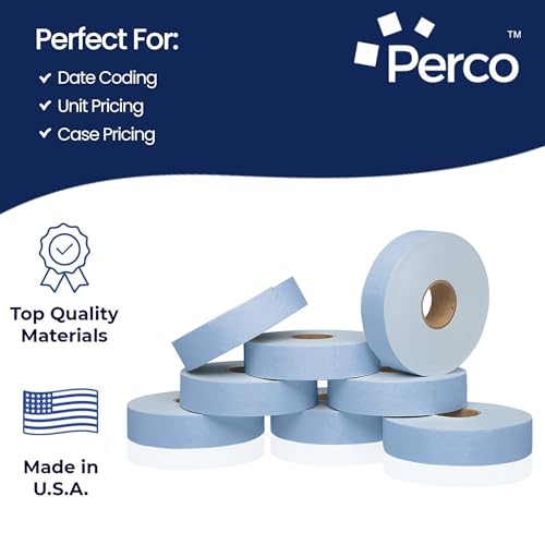 Pricing Labels for Monarch 1131 Blue - 20,000 Labels w/ 8 Rolls Value Pack, 1 Sleeve - Made in USA - color: Blue, size: 1 Sleeve