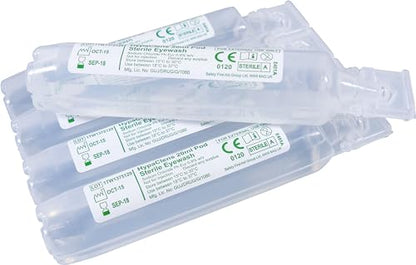 HypaClens Saline Eye Wash Pods, (Pack of 25)