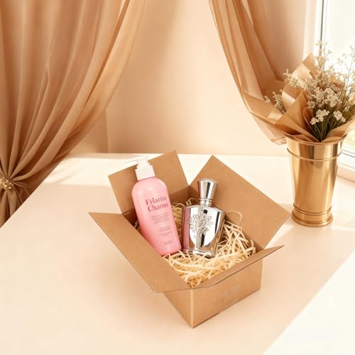 CRUGLA 40 Packs 9x6x4 Shipping Boxes, Brown Mailing Boxes - size: 9x6x4 Inch