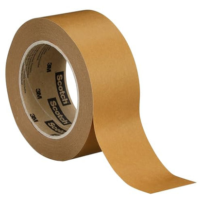 3M Scotch Performance Paper Box Sealing Tape 570, 1.9 in x 55 yd, 1 Roll - size: 1.8" x 55 yd