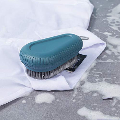 Cleaning Brush Soft Bristle Brush Laundry Scrub Brush Clothes & Shoes Brush - color: Blue