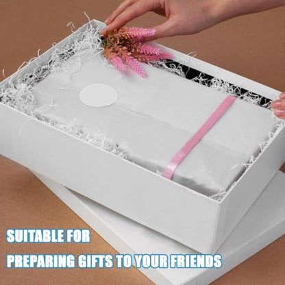 200Pcs White Acid Free Tissue Paper Bulk for Storage Packaging 20×30 Inch - size: 20 x 30 inches