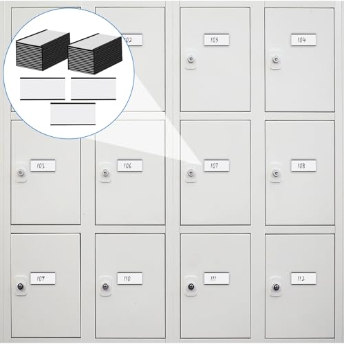 60 Pcs Magnetic Label Holders 4 X 2 in - color: 60pcs