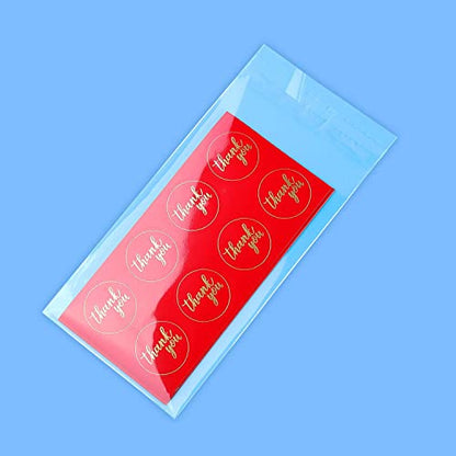 iMailer - 200 Count - 3" x 5" Self Sealing Cellophane Bags- Clear Small Cello Bags for Bakery, Treats, Party Favors, Photo, Jewelry - size: 3x5 Inch (Pack of 200)