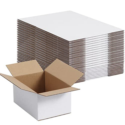 40 Pack Small Shipping Boxes 6x4x3 Inches - size: 6x4x3