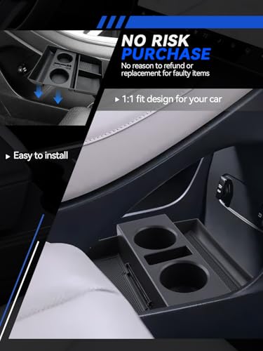 for Palisade Center Console Organizer 2020-2024 2025 Hyundai Palisade SE/SEL/XRT/Limited/Calligraphy Accessories Armrest Tray Middle Storage Box Insert Container - size: for 2020-2025 Hyundai Palisade