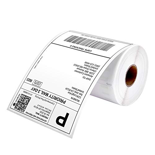 MUNBYN 4"x6" Thermal Printer Label, Shipping Labels, 220 Sheets/Roll - style: 220 Labels