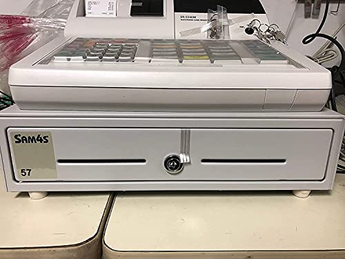 HK SYSTEMS SAM4S Cash Drawer Insert Money Tray Metal wire gripper 57, 5 Bills and 5 Coins, Compatible with Sam4s ER-5200, ER-5240, ER-5215, ER-900 Series, HK-7200 HK-7240, HK-7215 Series - size: Tray-57M