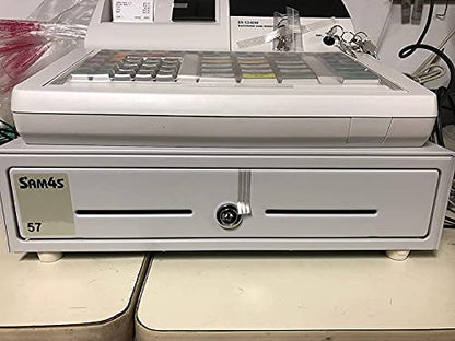 HK SYSTEMS SAM4S Cash Drawer Insert Money Tray Metal wire gripper 57, 5 Bills and 5 Coins, Compatible with Sam4s ER-5200, ER-5240, ER-5215, ER-900 Series, HK-7200 HK-7240, HK-7215 Series - size: Tray-57M