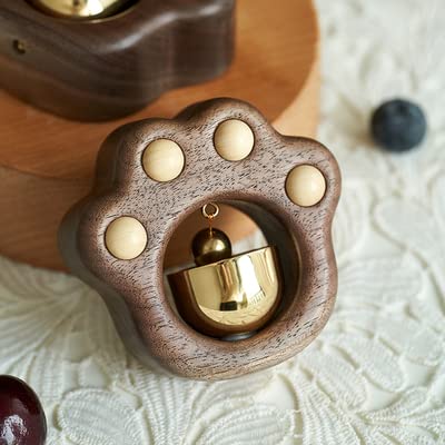 Shopkeepers Bell,Cat Paw Bell,Shopkeepers Bell for Door Opening,Door Chime,Magnet Refrigerator Magnets