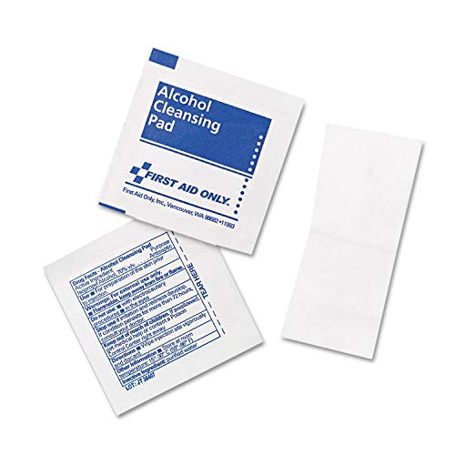 First Aid Only FAE-4001 Alcohol Cleansing Pads, 20 Count